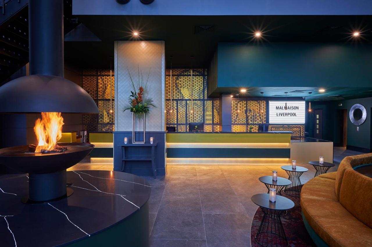 Malmaison Liverpool Zewnętrze zdjęcie